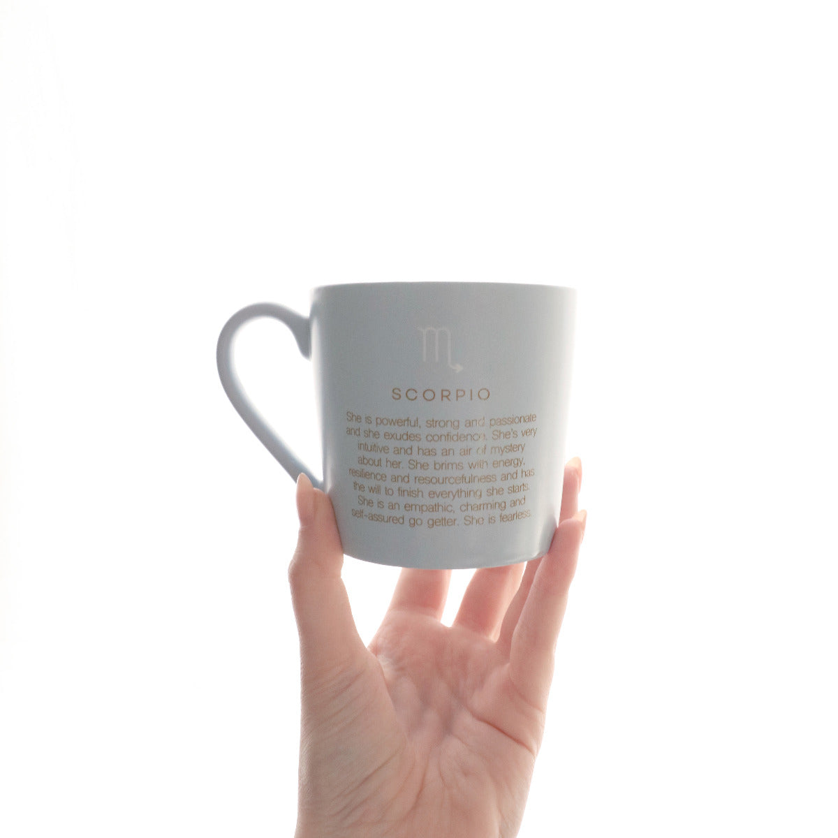 Scorpio Zodiac Mug _ Luna & Soul Australia
