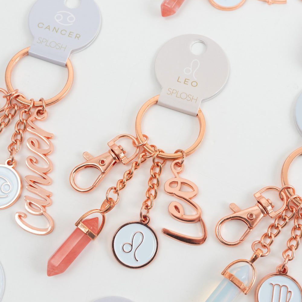 Leo Keyring _Zodiac Keychain _ Luna & Soul