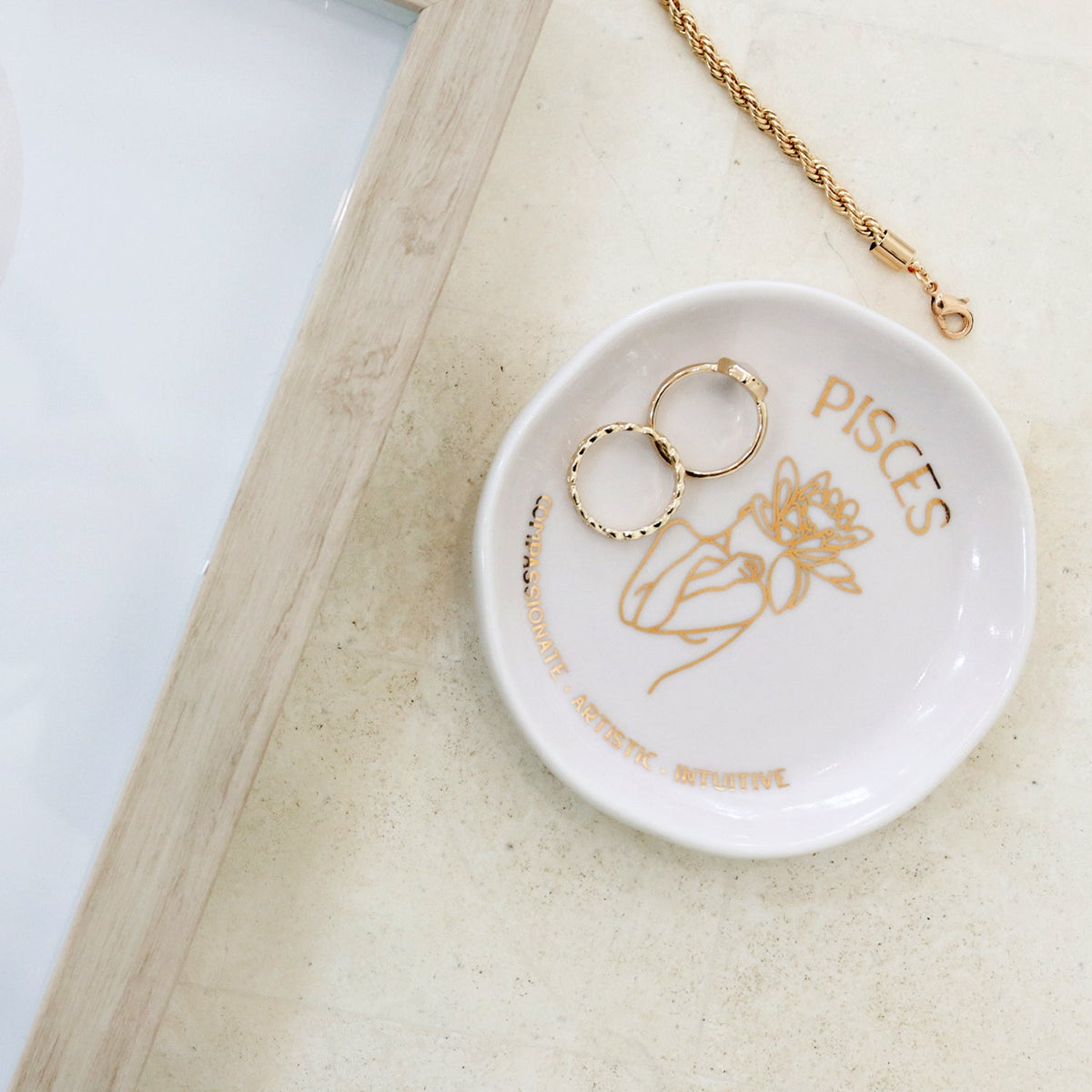 Pisces Trinket Dish