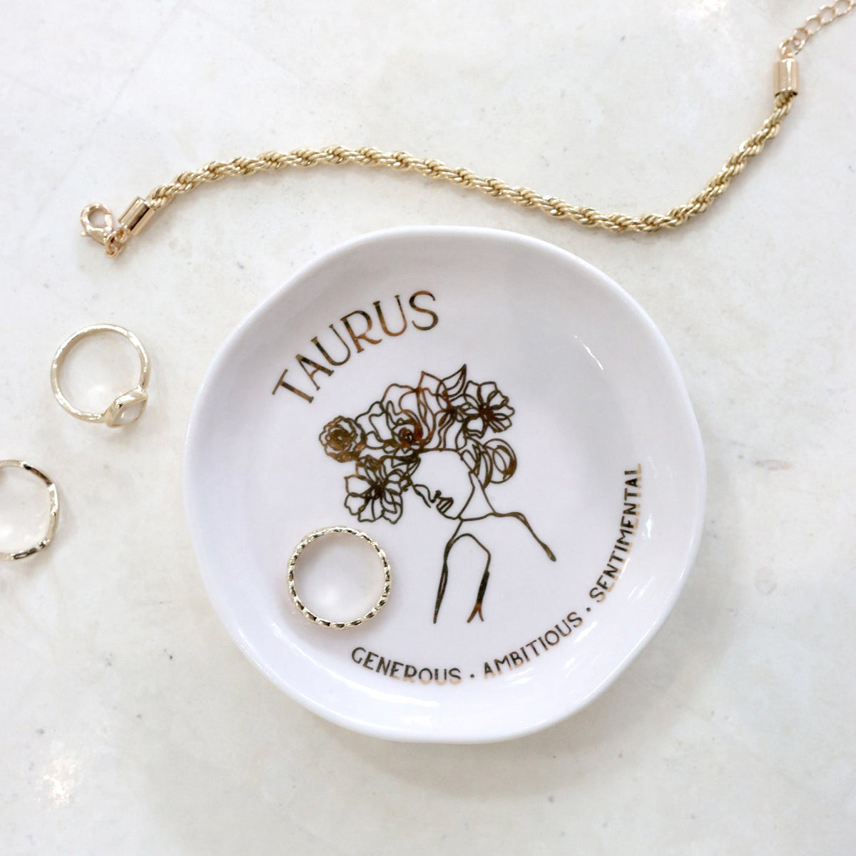 Taurus Trinket Dish