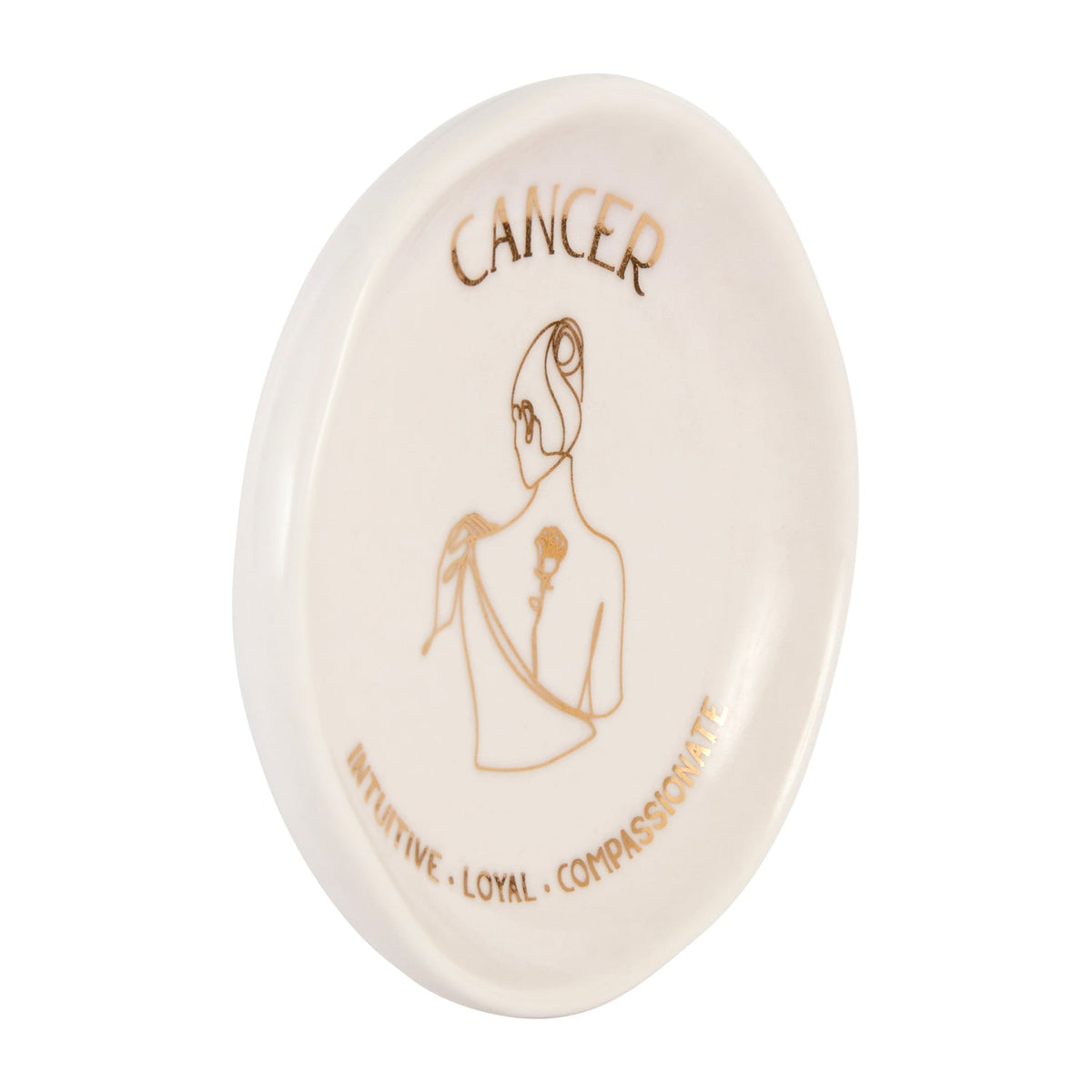 Cancer Trinket Dish