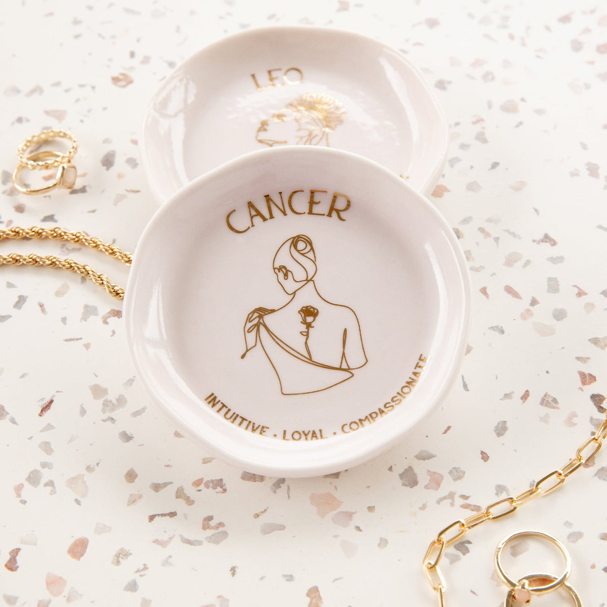 Cancer Trinket Dish