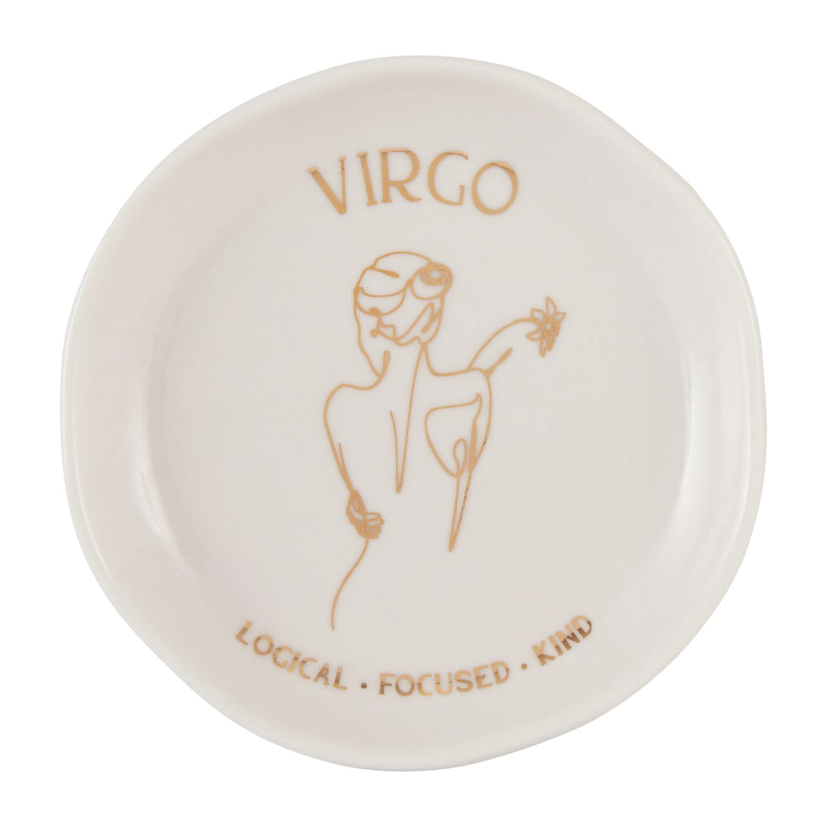 Virgo Trinket Dish _ Luna & Soul Australia
