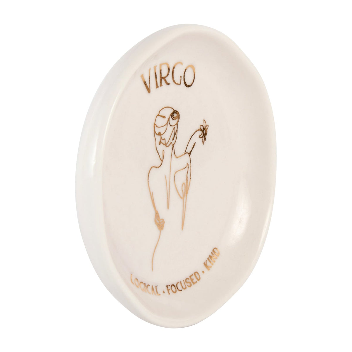 Virgo Trinket Dish