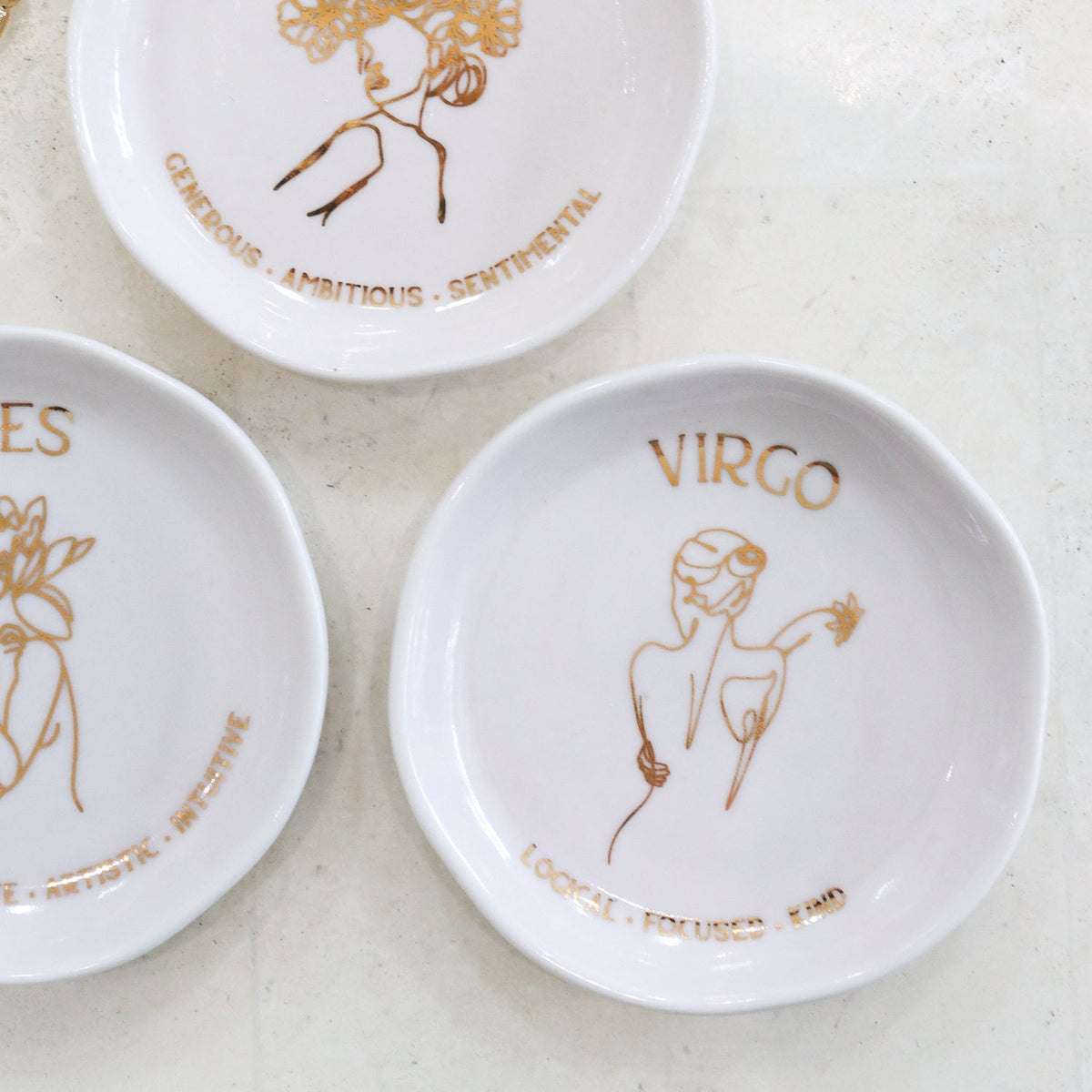 Virgo Trinket Dish