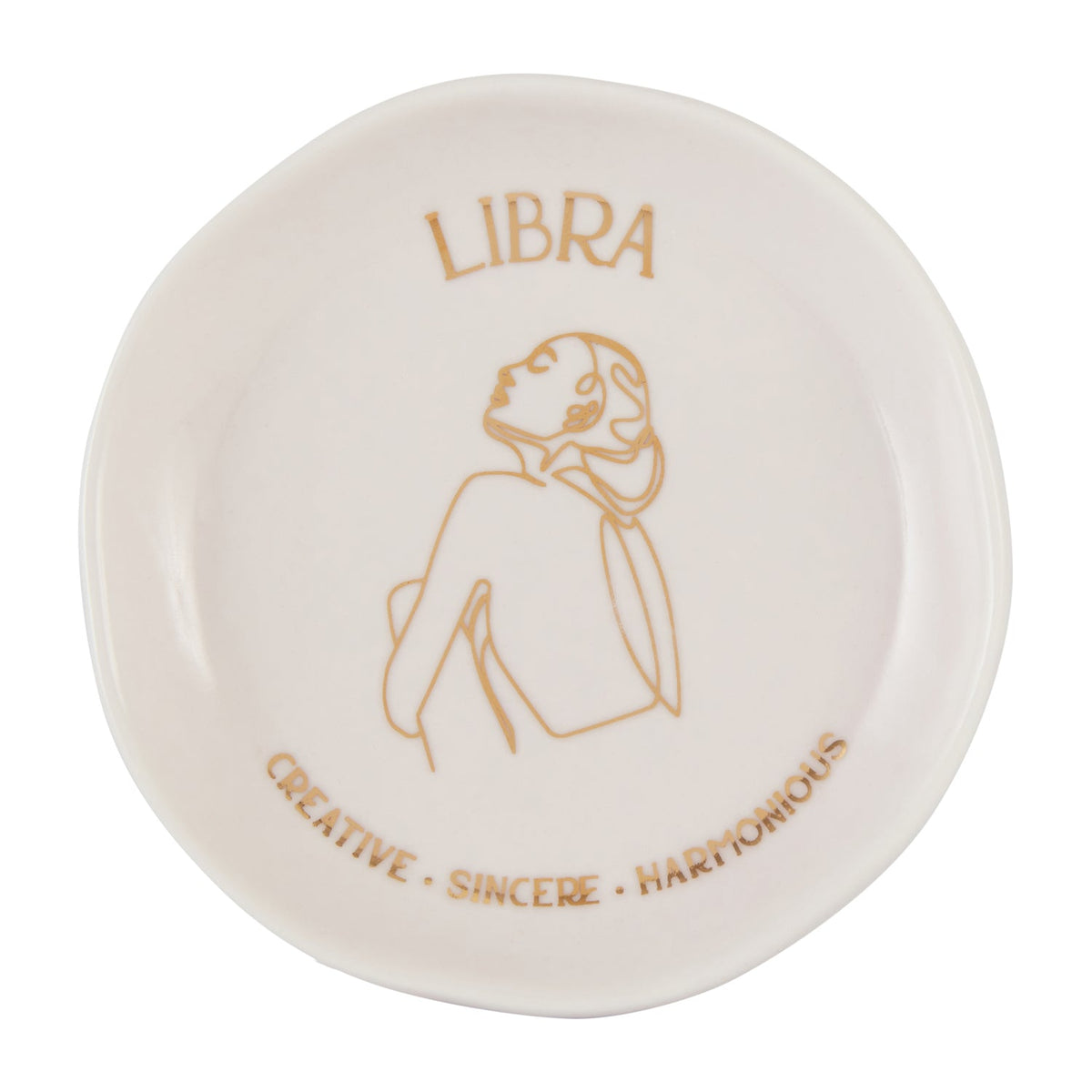 Libra Trinket Dish