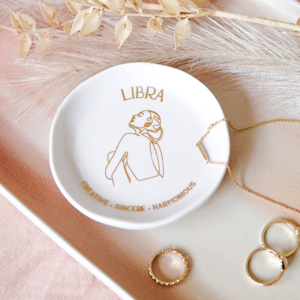 Libra Trinket Dish