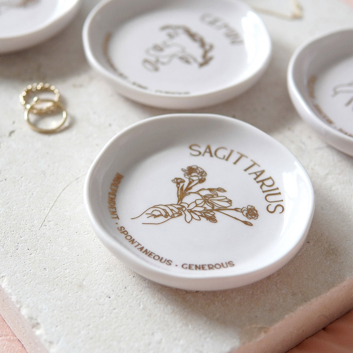 Sagittarius Trinket Dish _ Luna & Soul Australia