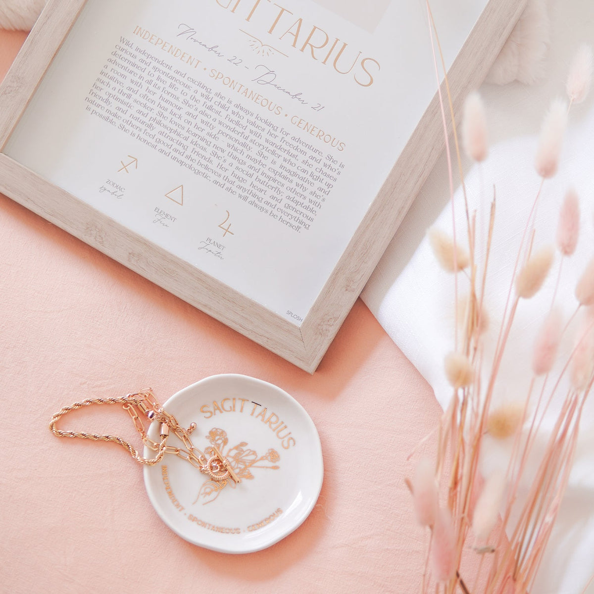 Sagittarius Trinket Dish _ Luna & Soul Australia