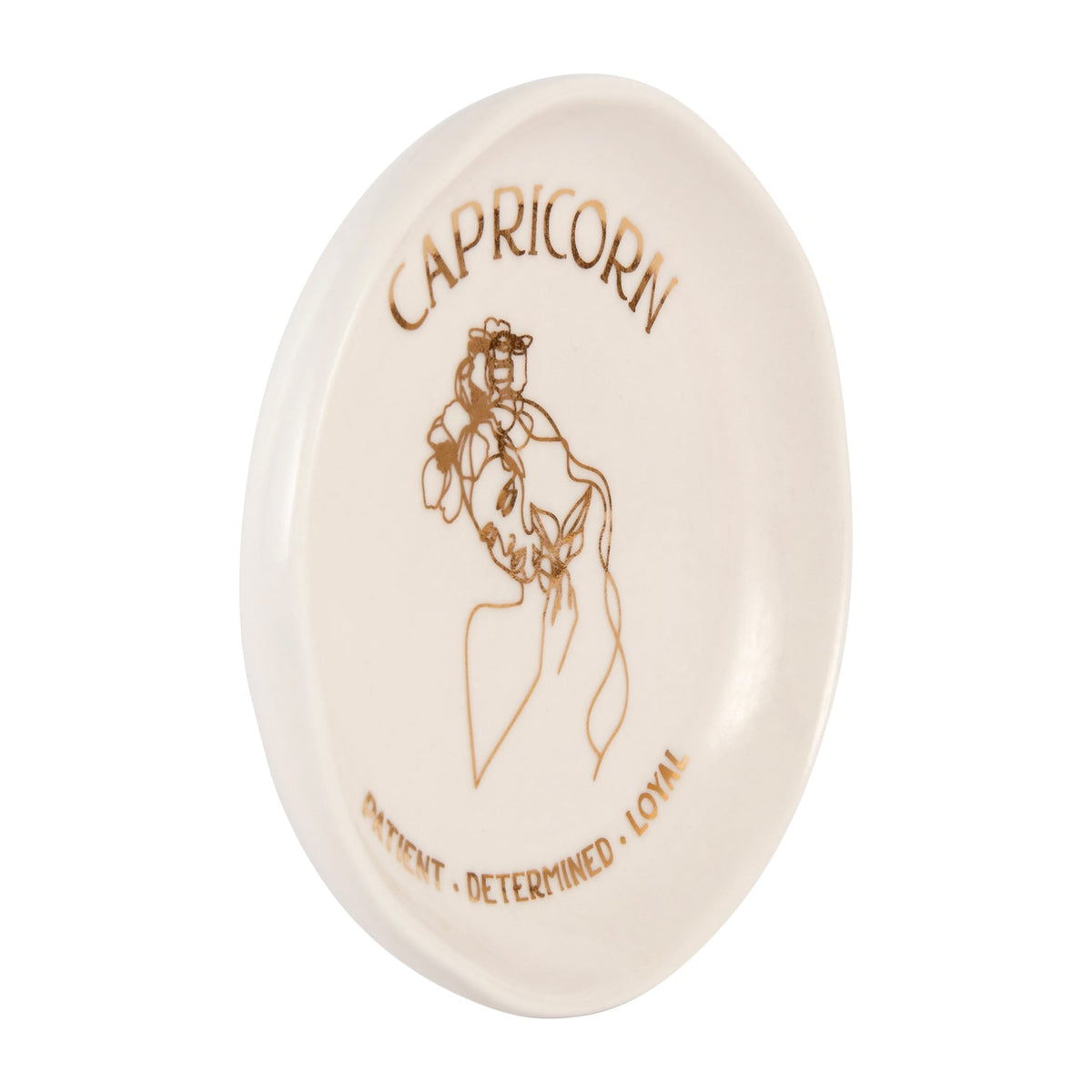 Capricorn Trinket Dish _ Luna & Soul Australia