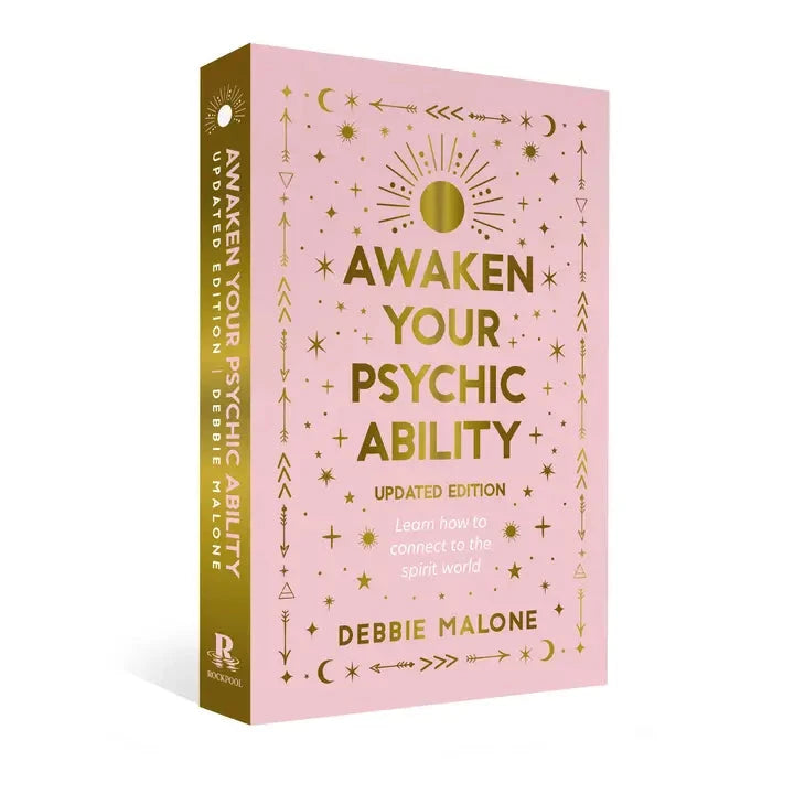 Book cover of Psychic Abilities Guide teaching intuition and spiritual development