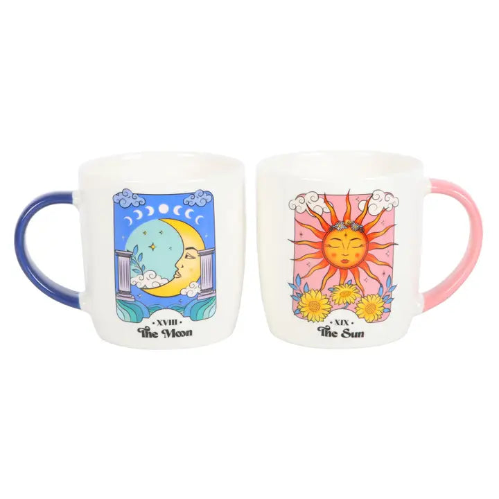 the moon and sun tarot mug Luna & Soul Melbourne
