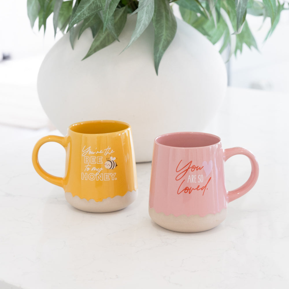 Bee to my Honey Mug | Yellow