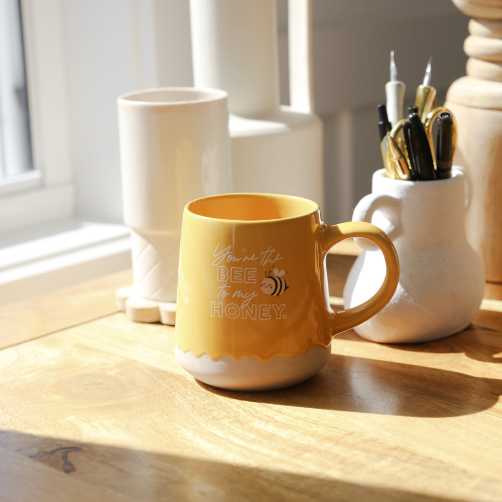 Bee to my Honey Mug | Yellow