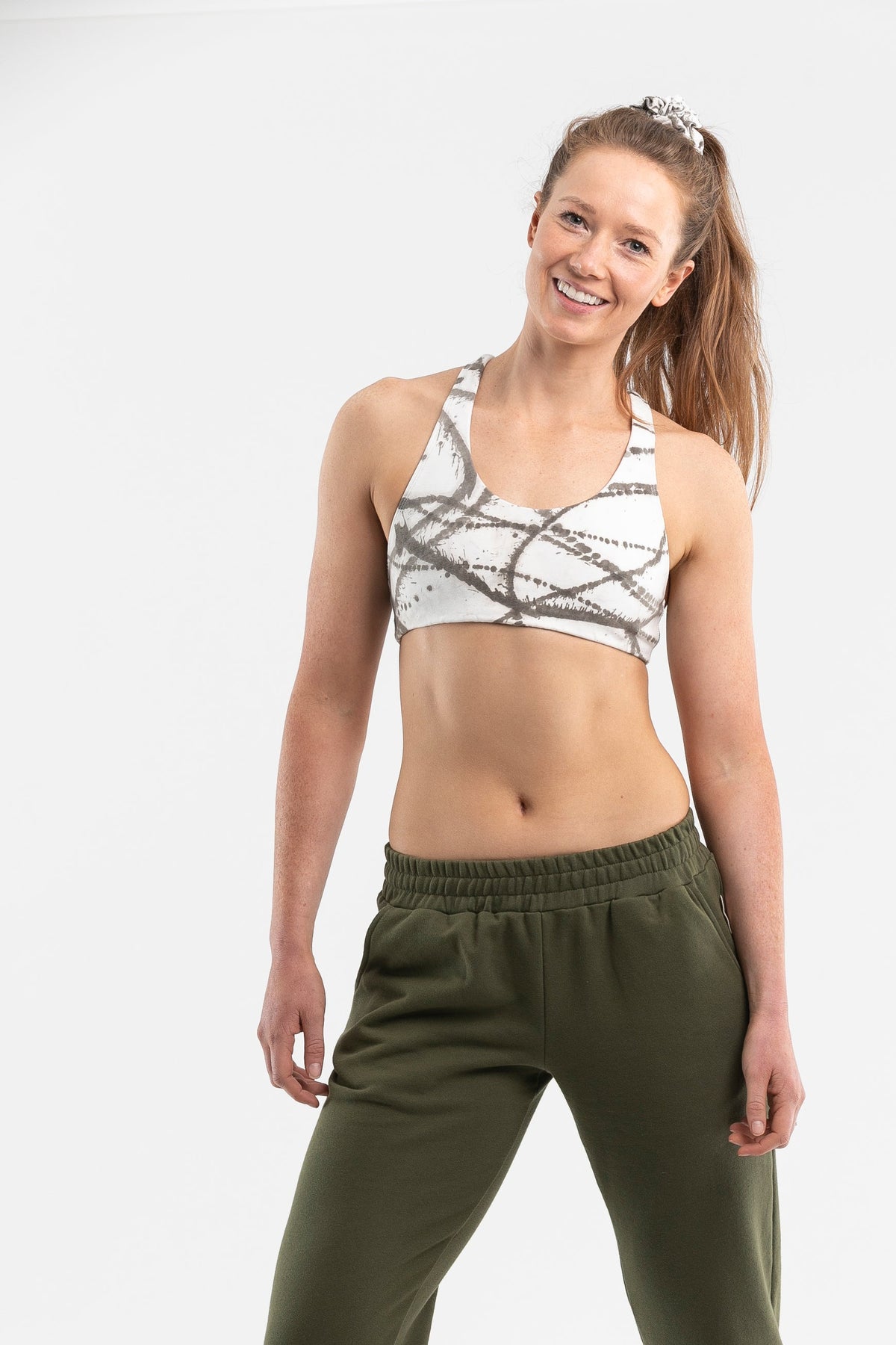 Australian Made Yoga Wear | Green Pants Luna and Soul