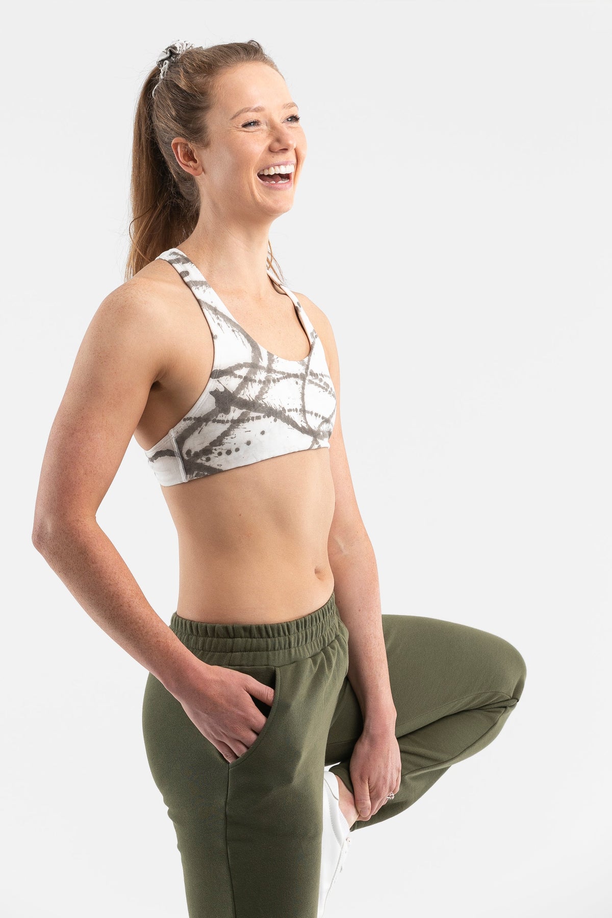 Open Leg Pants Australian Made