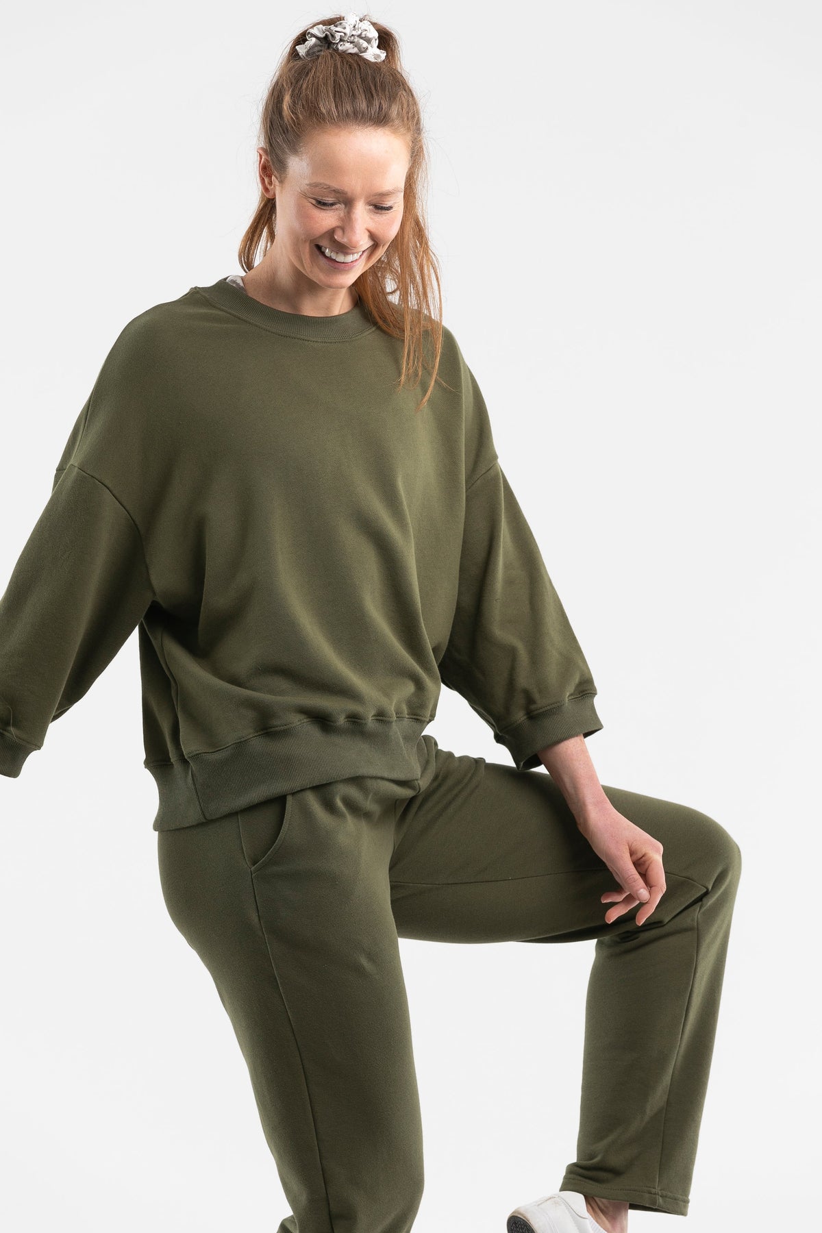 Women’s Organic Cotton Jumpers and Sweater Made in Australia