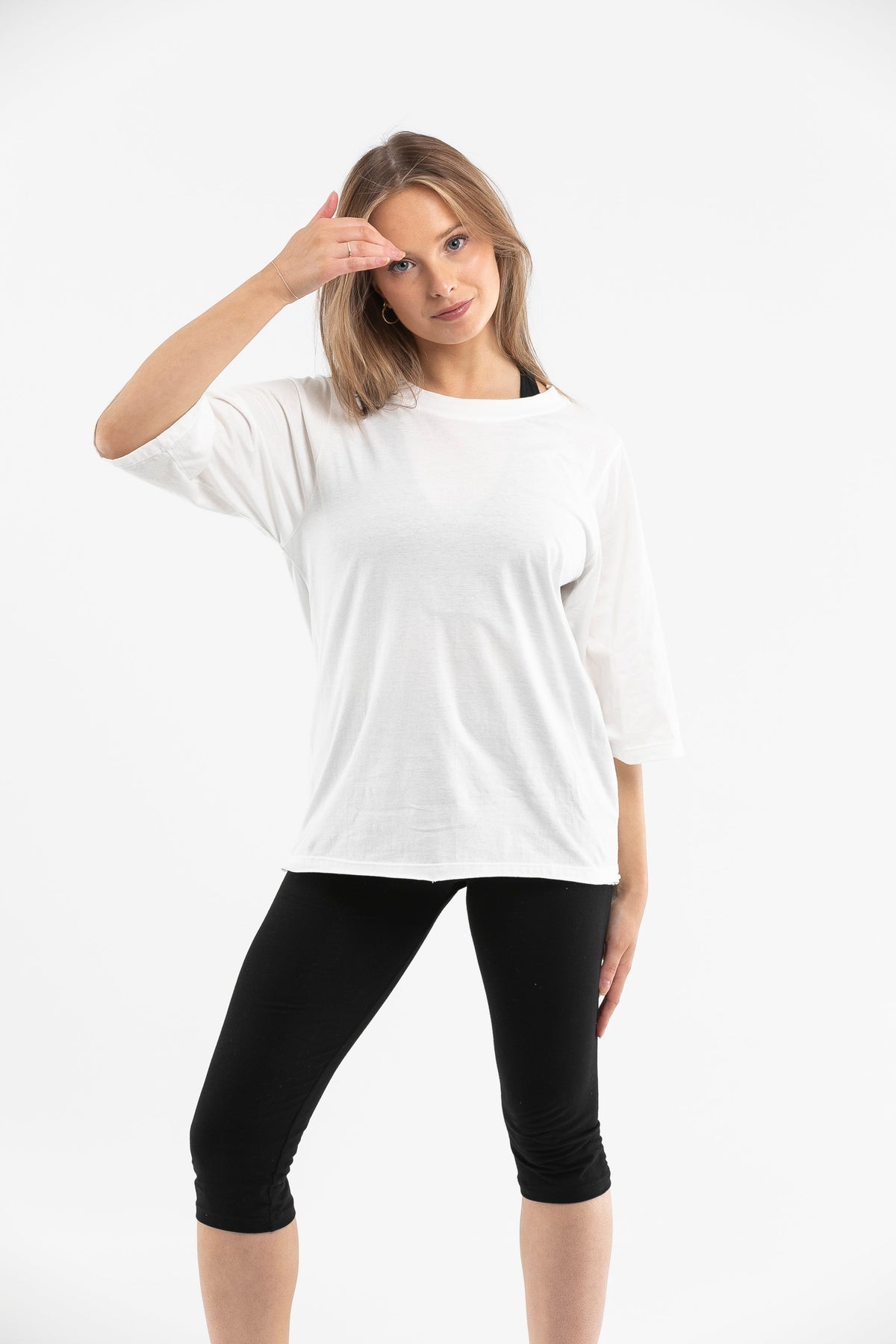 3/4 Sleeve T-Shirt Organic Cotton