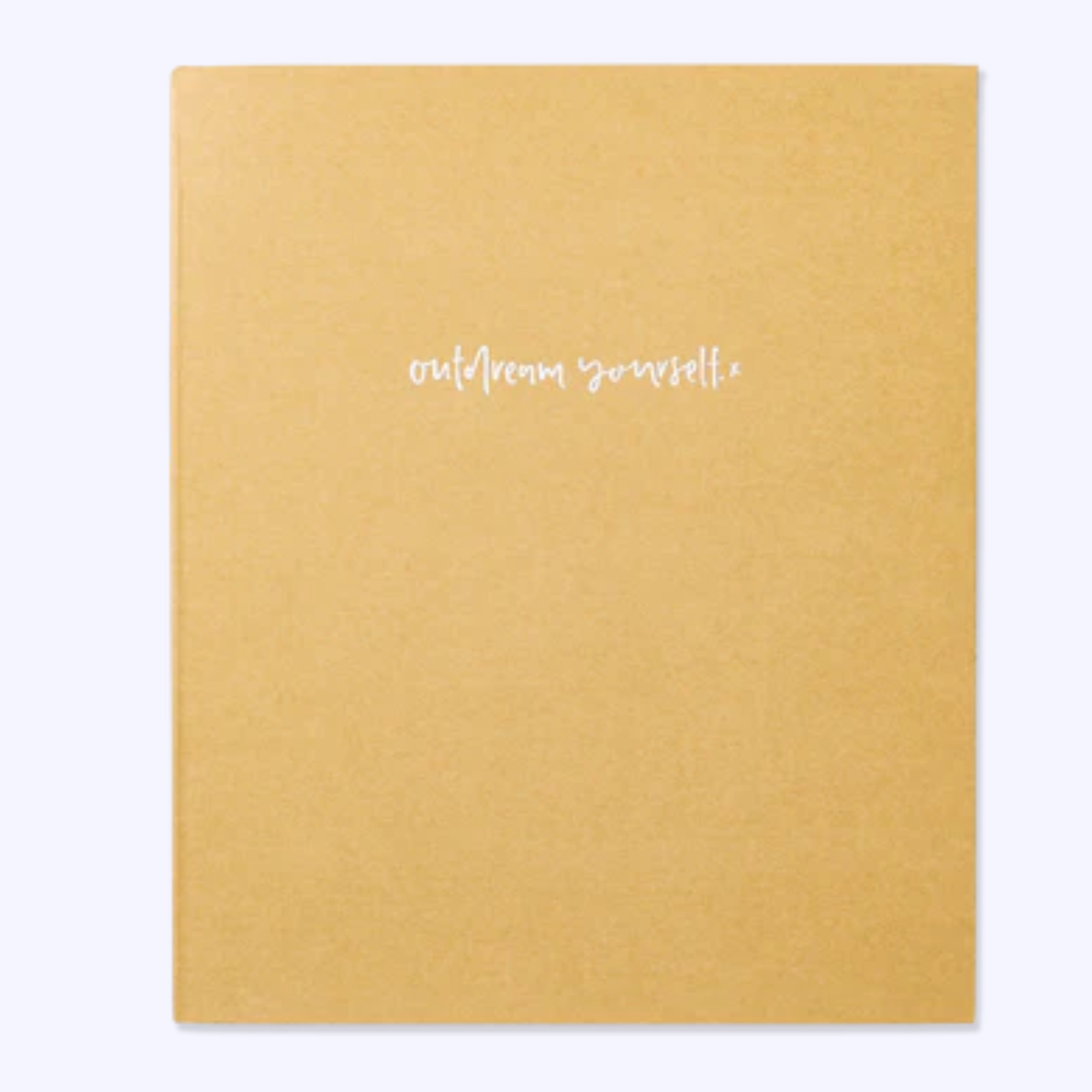 Outdream Yourself | Signature Notebook
