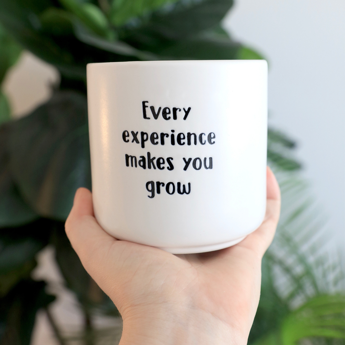 Every Experience Plant Pot