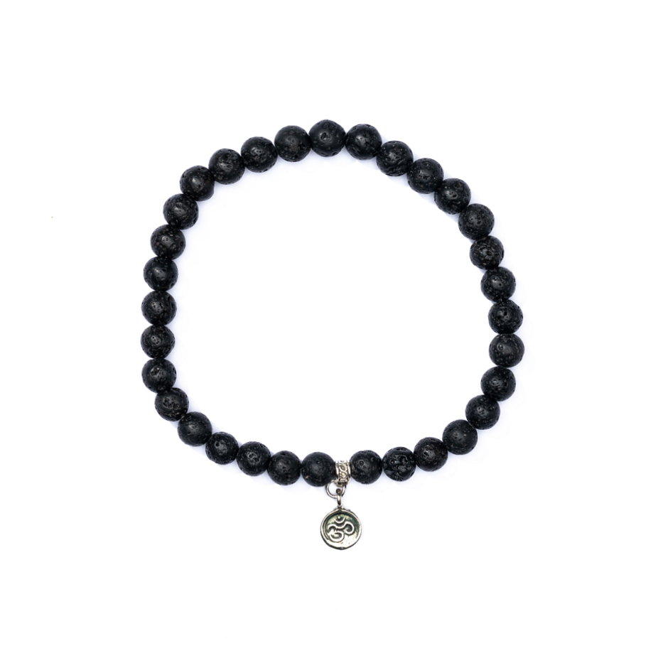 I am Courageous Mala Bead Bracelet | Sustainable Yoga Wear Australia Luna & Soul