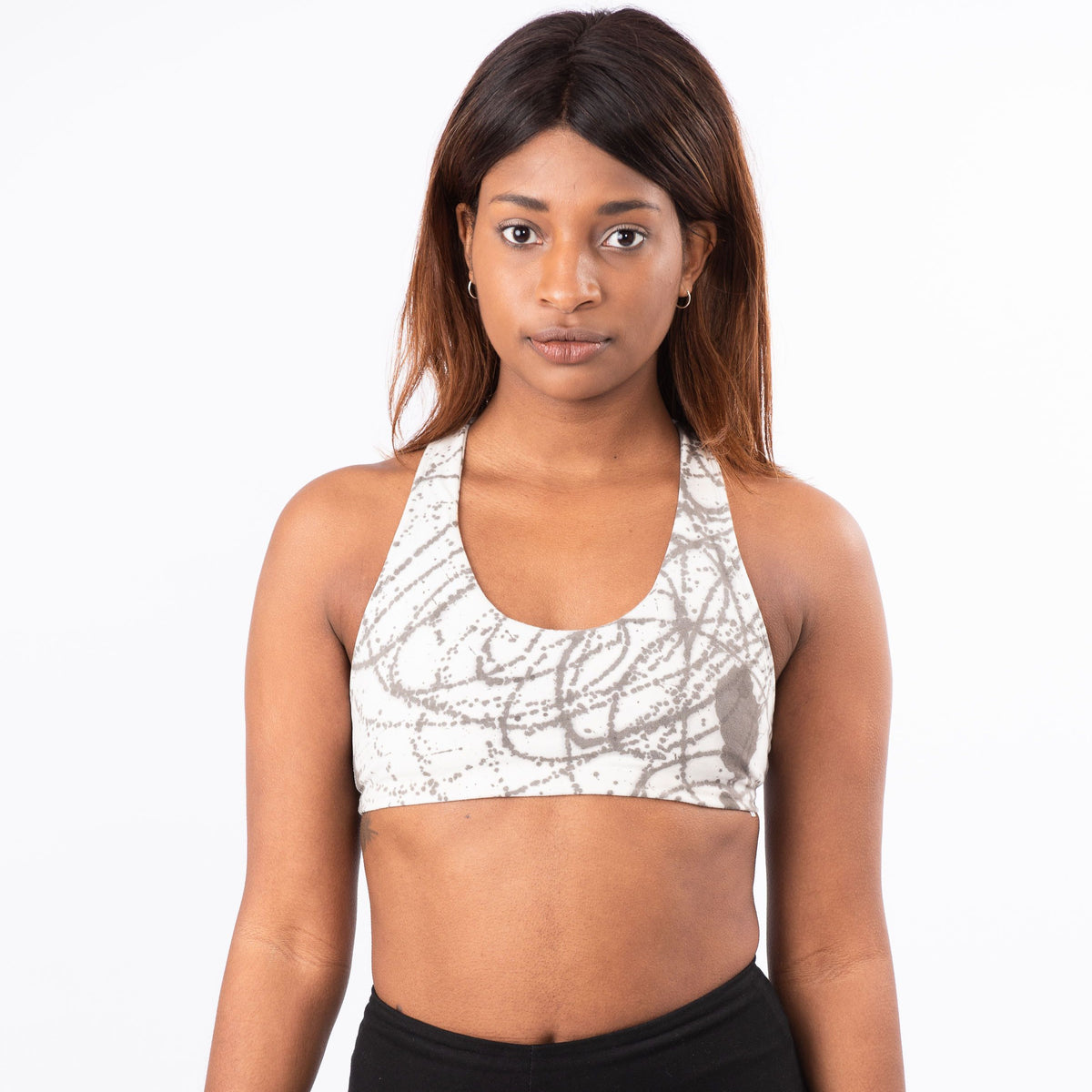 Organic Cotton Sports Bra Luna & Soul Australia