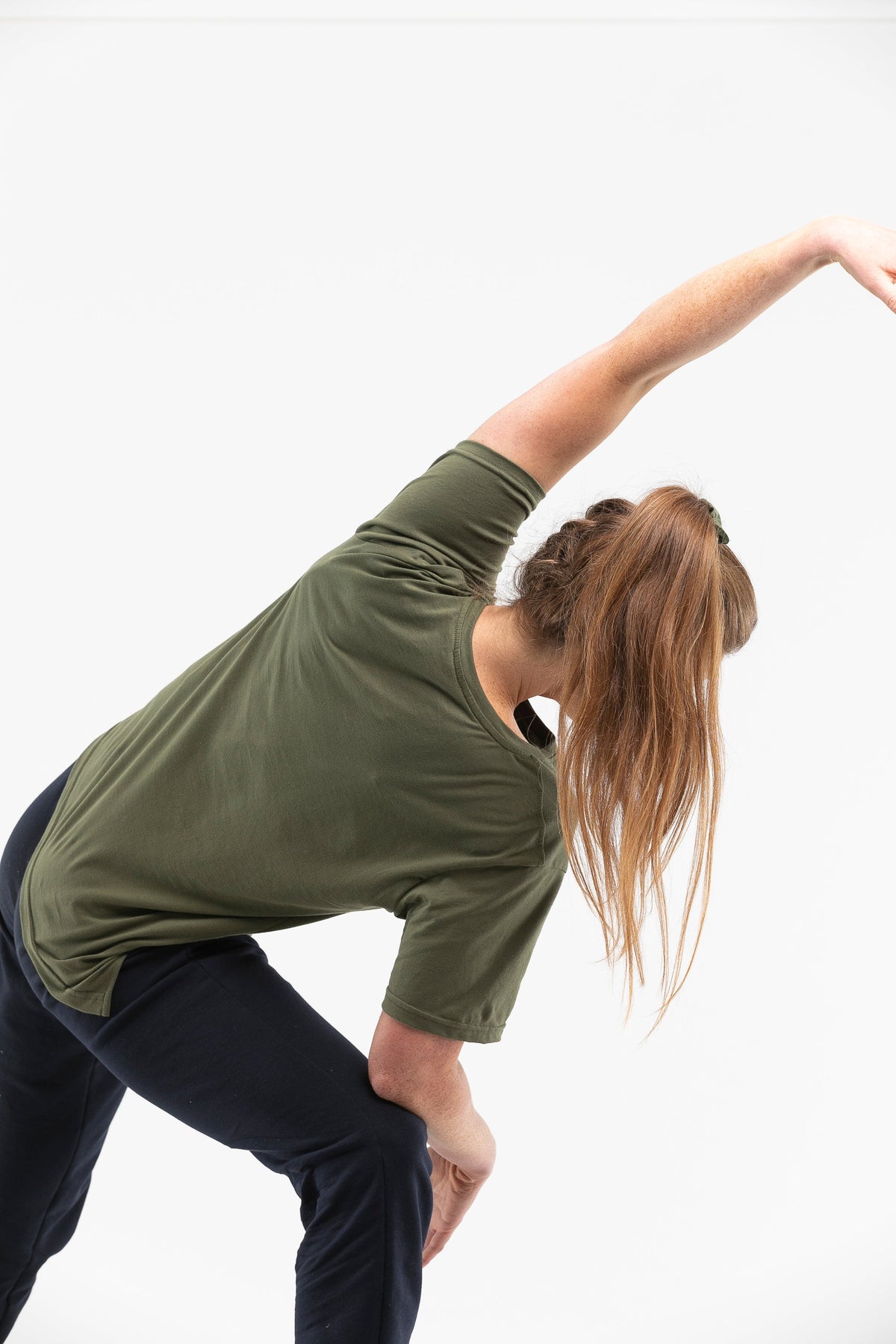 Best women's cotton T-Shirt made in Australia  Khaki