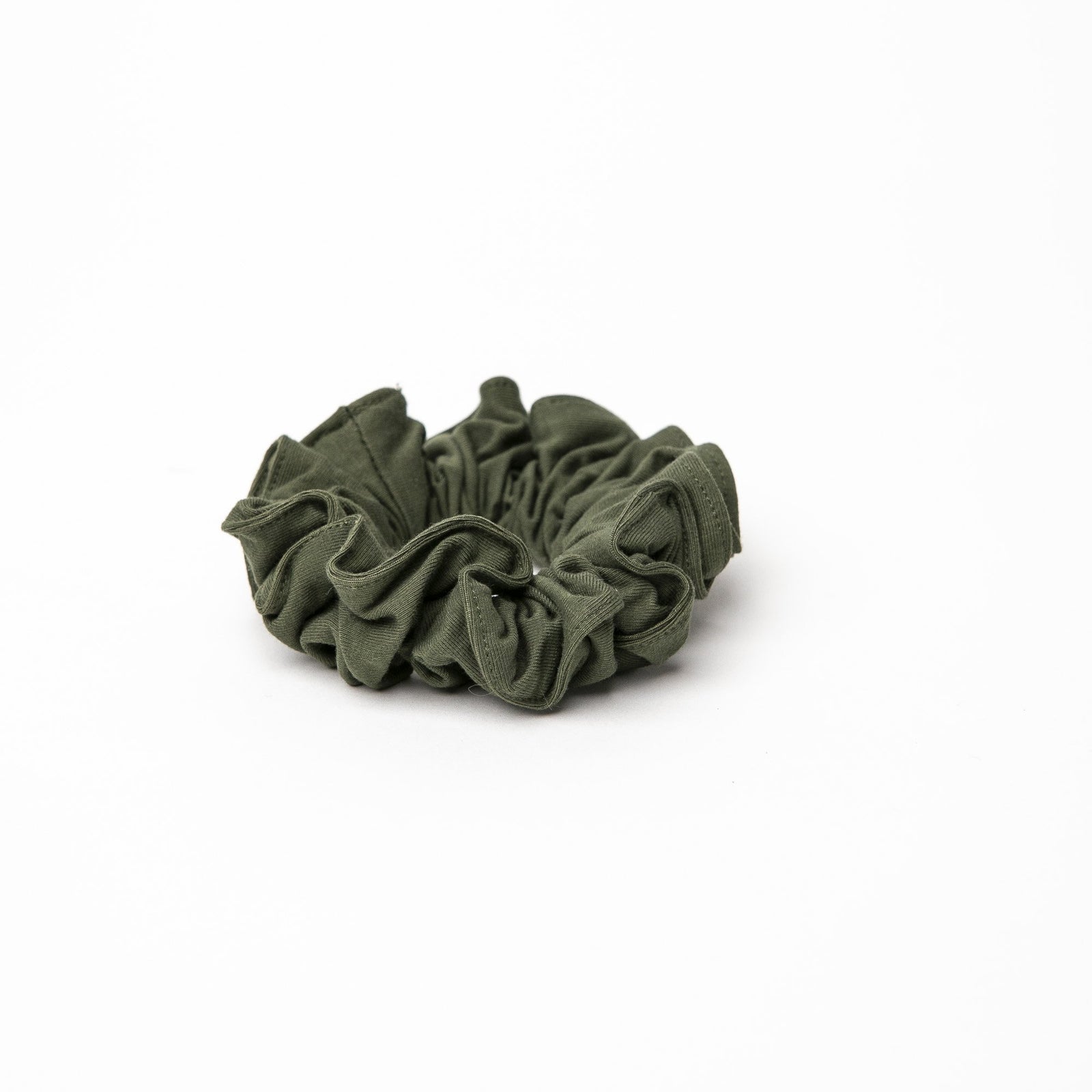 Khaki Scrunchies | Luna & Soul | Sustainable Yoga & Pilates Clothes