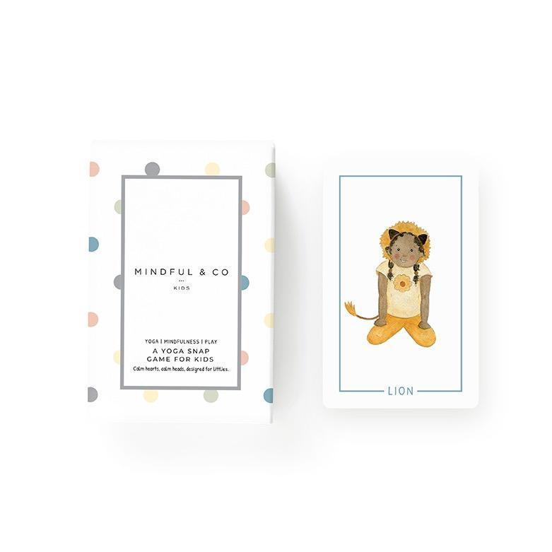 Kids Yoga Cards  - Sustainable Yoga Wear Australia | Luna & Soul