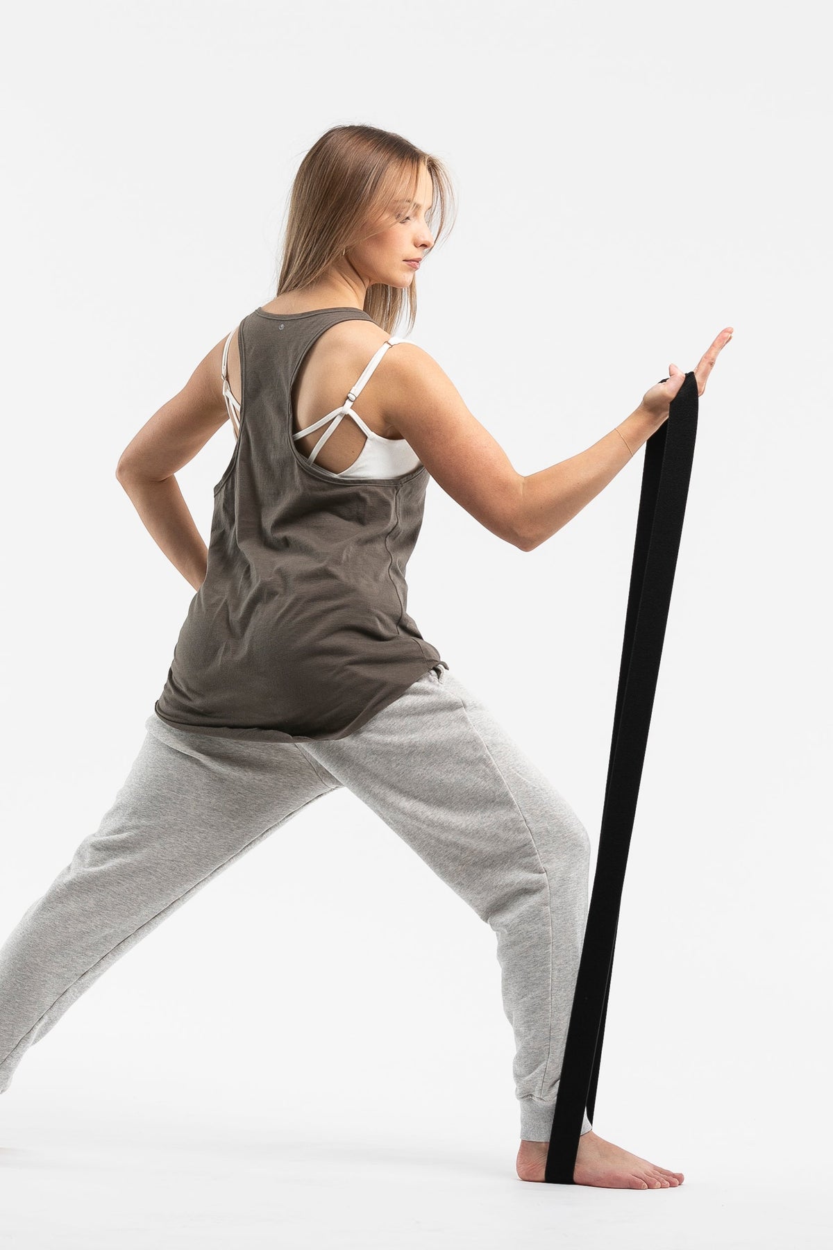 Black Fabric Resistant Loop Band | Luna & Soul