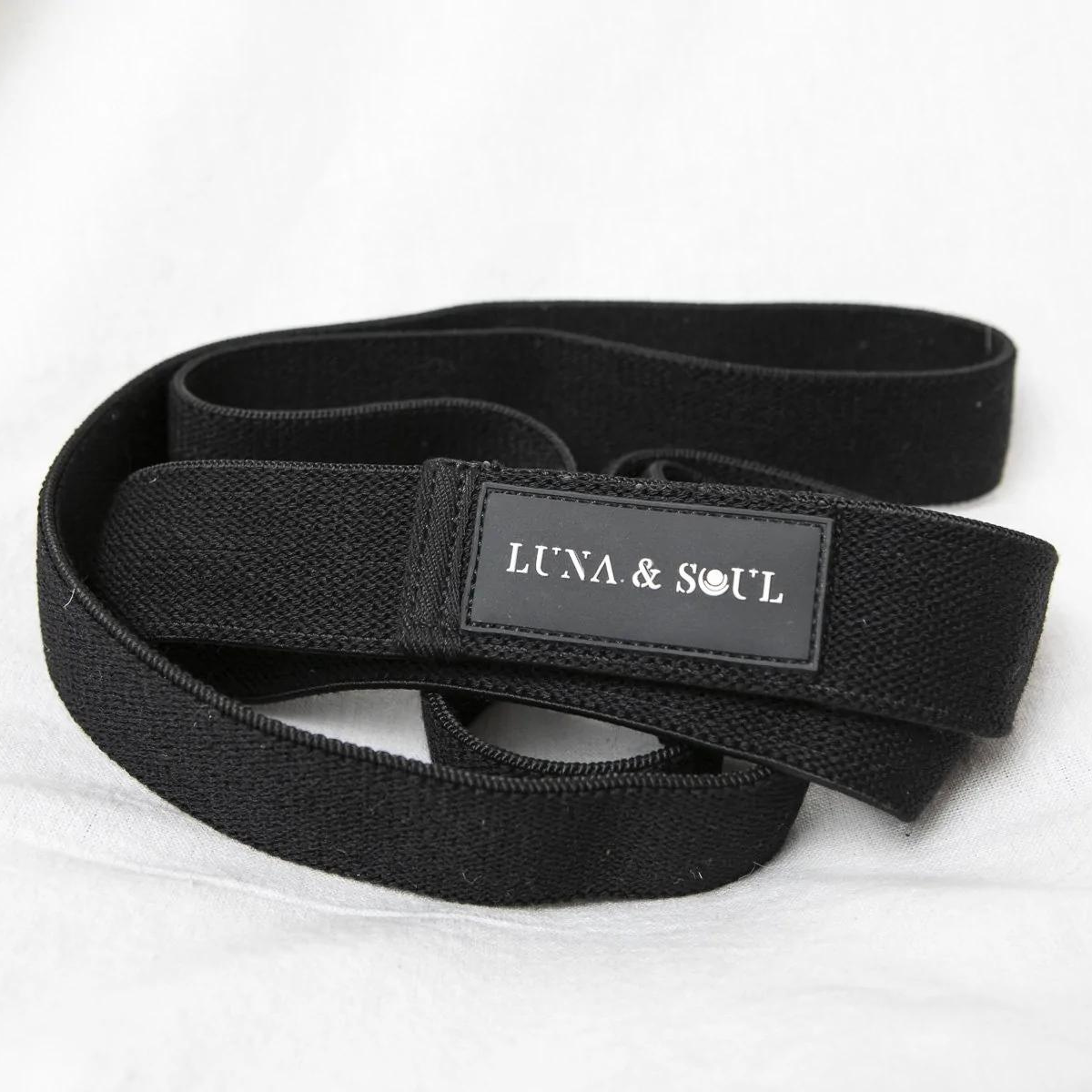 Black Fabric Resistant Band Heavy Resistant
