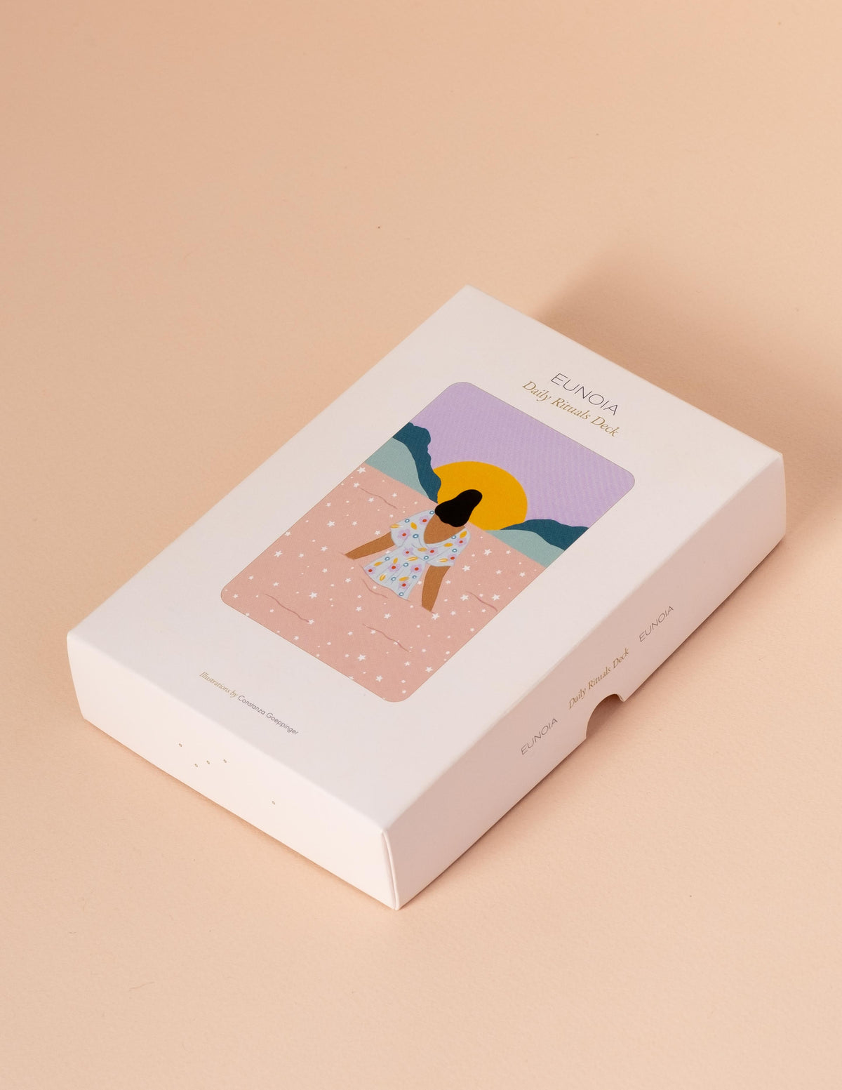 Affirmation Cards Eunoia Sustainable Yoga Wear Australia Luna & Soul