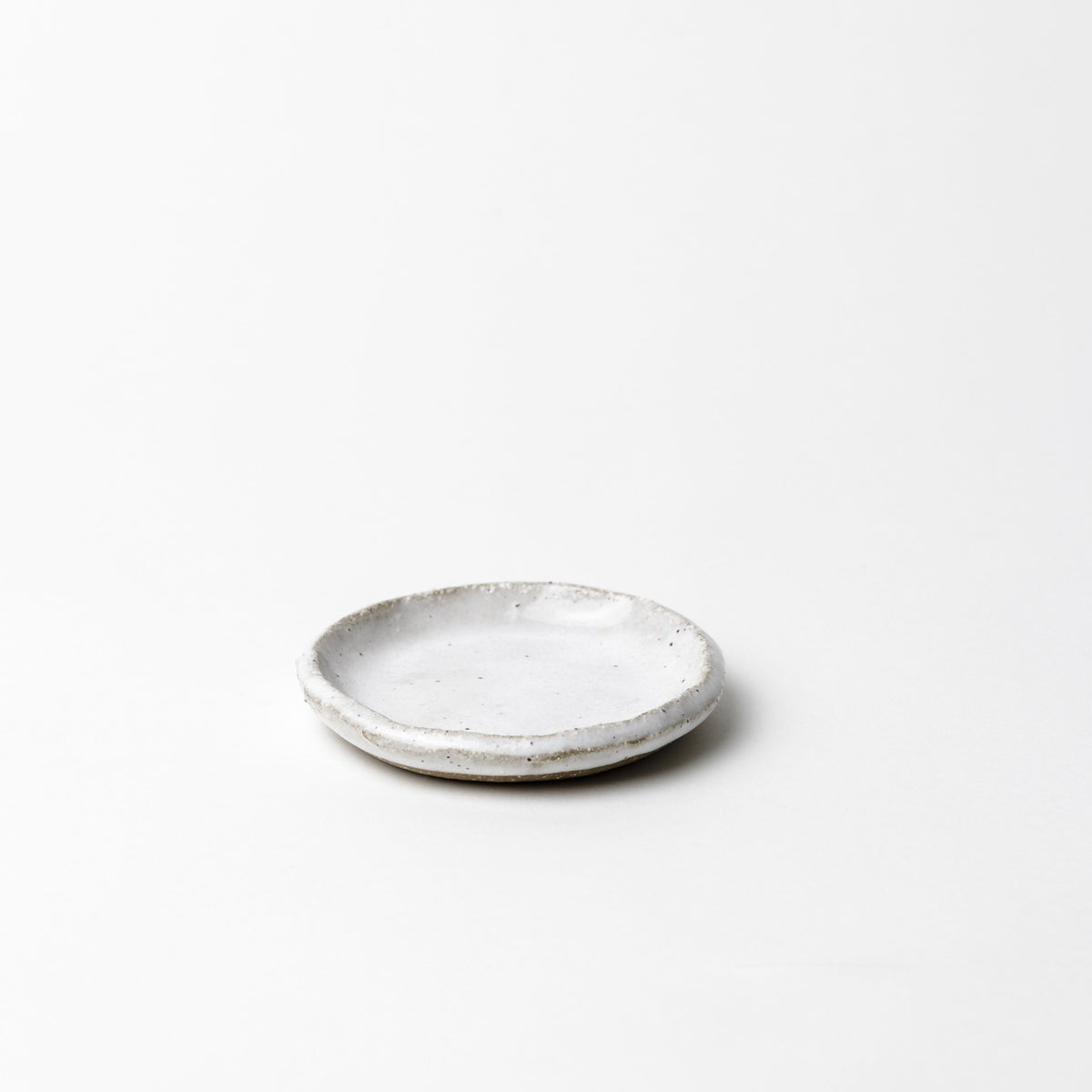 Ceramic Smudge bowl White _ Luna & Soul