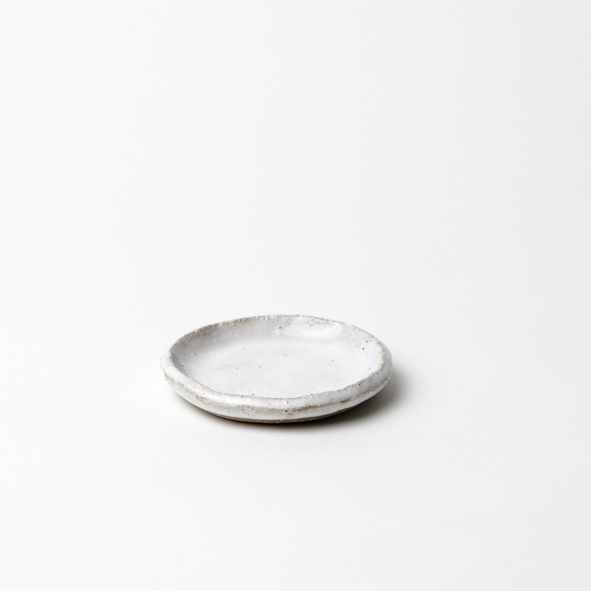 Ceramic Smudge bowl White _ Luna & Soul 