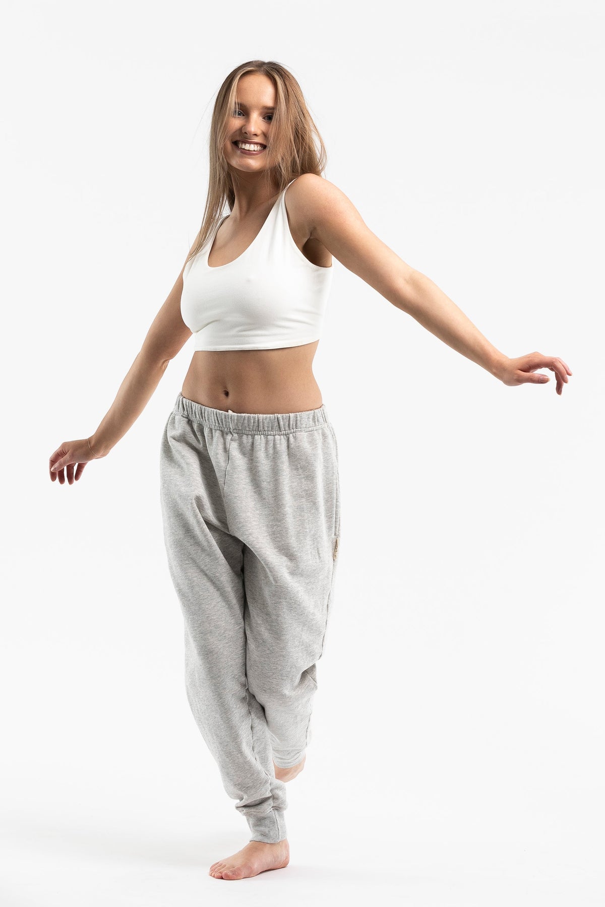Organic Cotton Sports Bra Luna & Soul Australia 2