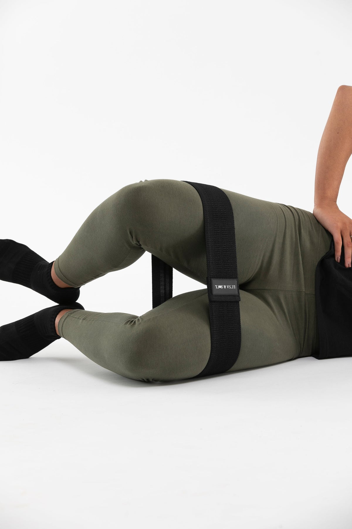 Pilates exercises band