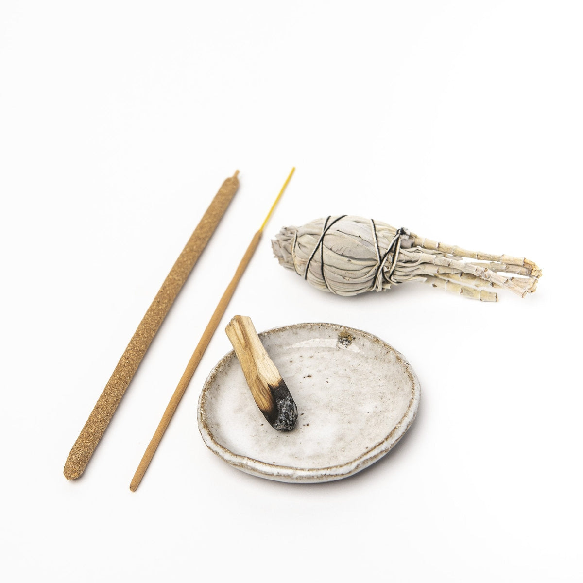 Handcrafted Palo Santo sticks used for cleansing and creating calm