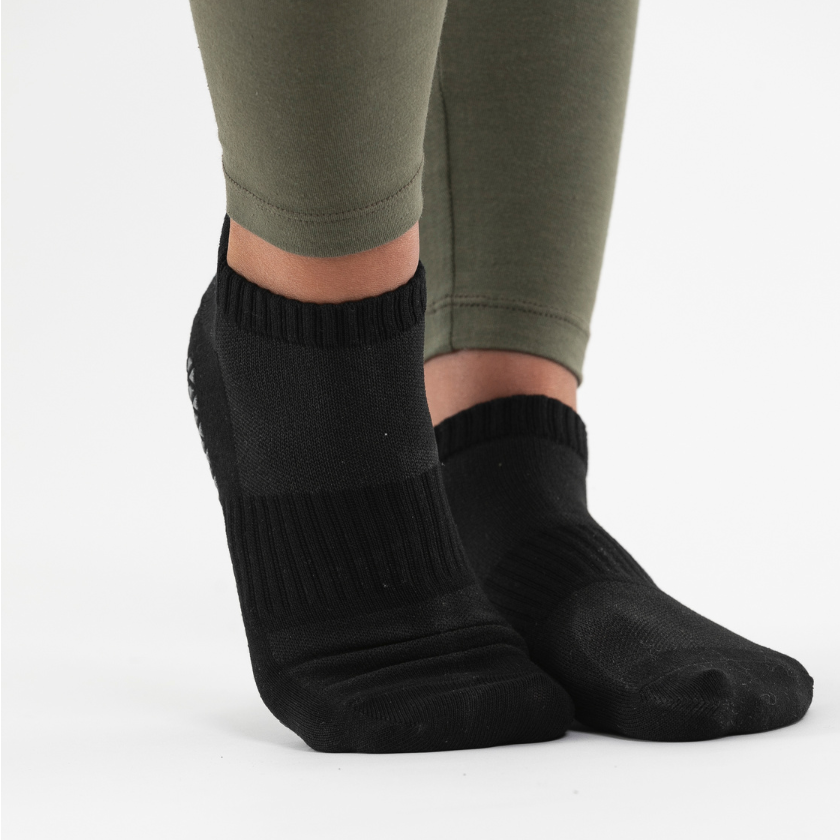 Discover the Ultimate Comfort and Grip with Bamboo Pilates Grip Socks