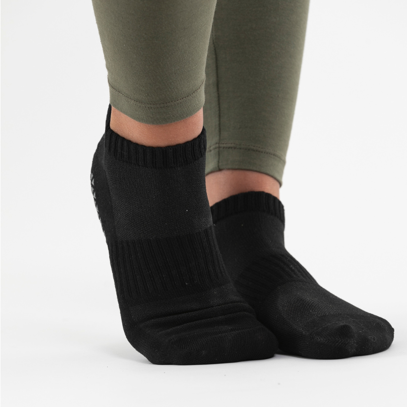Discover the Ultimate Comfort and Grip with Bamboo Pilates Grip Socks -  Luna & Soul