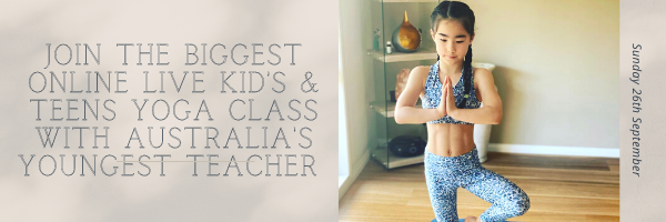 Kid's Yoga class with Australia's youngest teacher Yogi Dolly