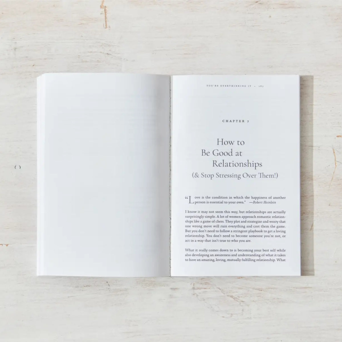 You&#39;re Overthinking It Book _Australia Luna &amp; Soul