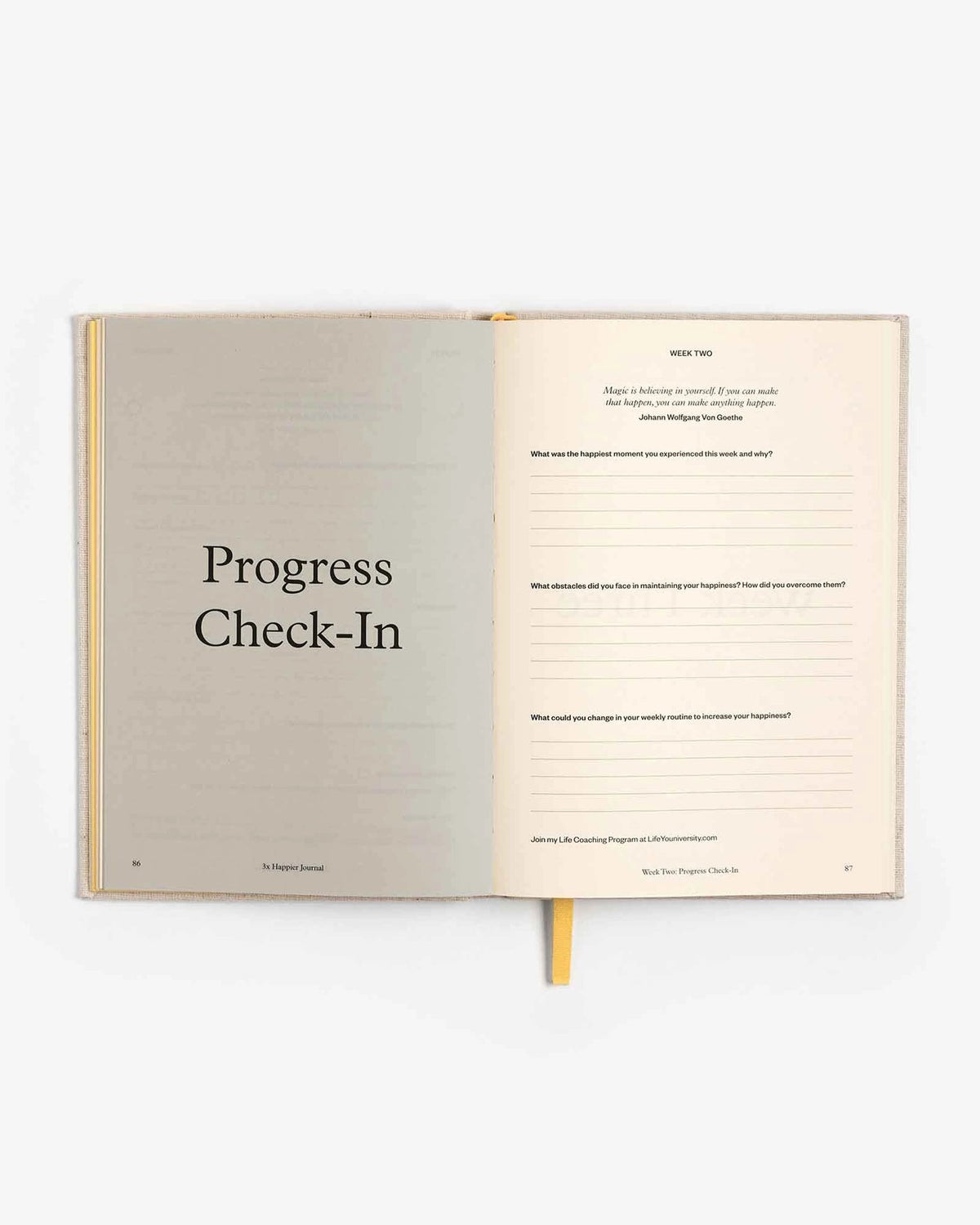 3x Happier Journal by Intelligent Change Luna &amp; Soul Australia 