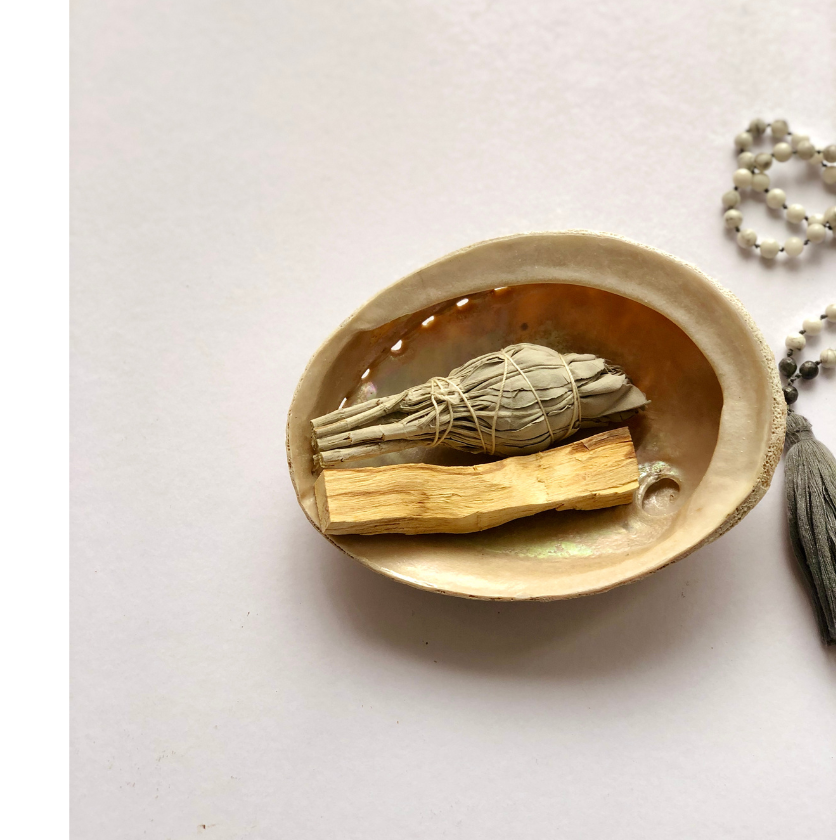 Abalone Smudge Bowl | Lux Large