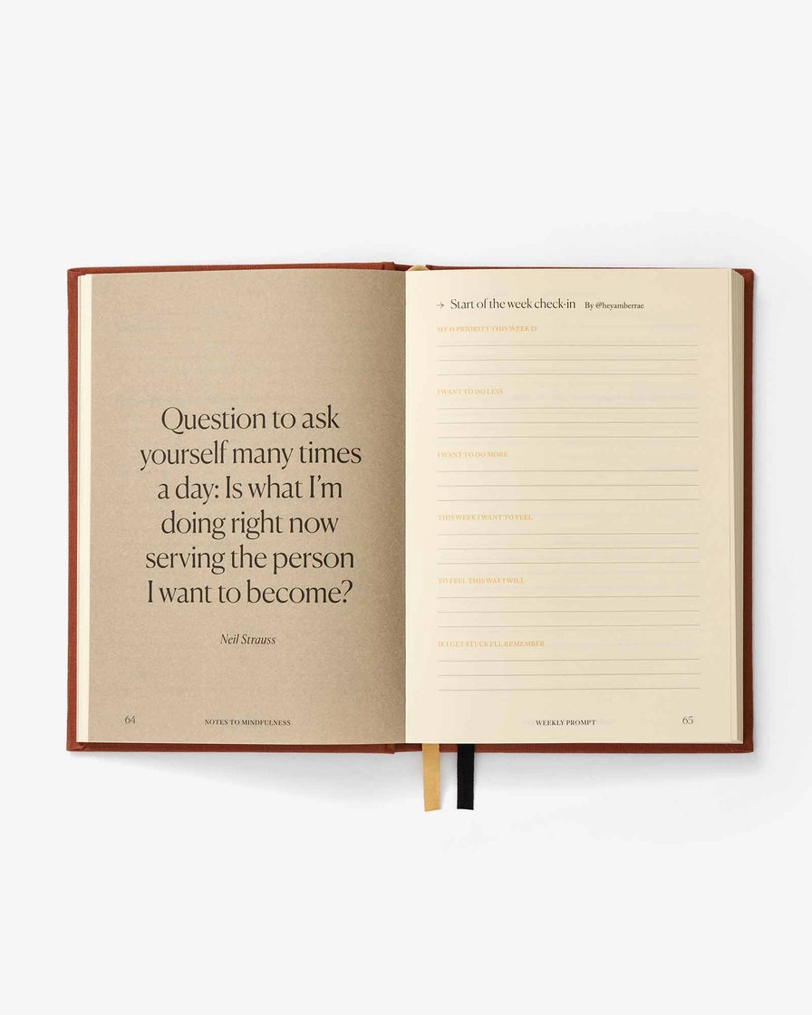 Notes to Mindfulness Journal by Intelligent Change Luna &amp; Soul Australia 