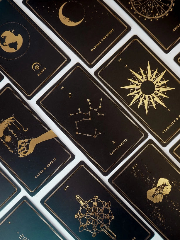 Child of the Universe&#39; Gold Edition | Oracle Deck &amp; Book