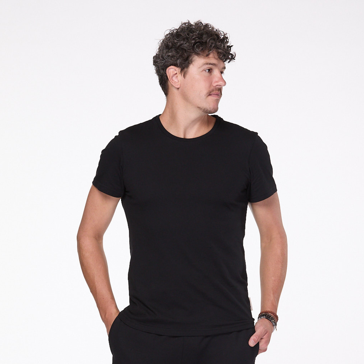 Men&#39;s Organic Cotton Yoga T-Shirt  Australia