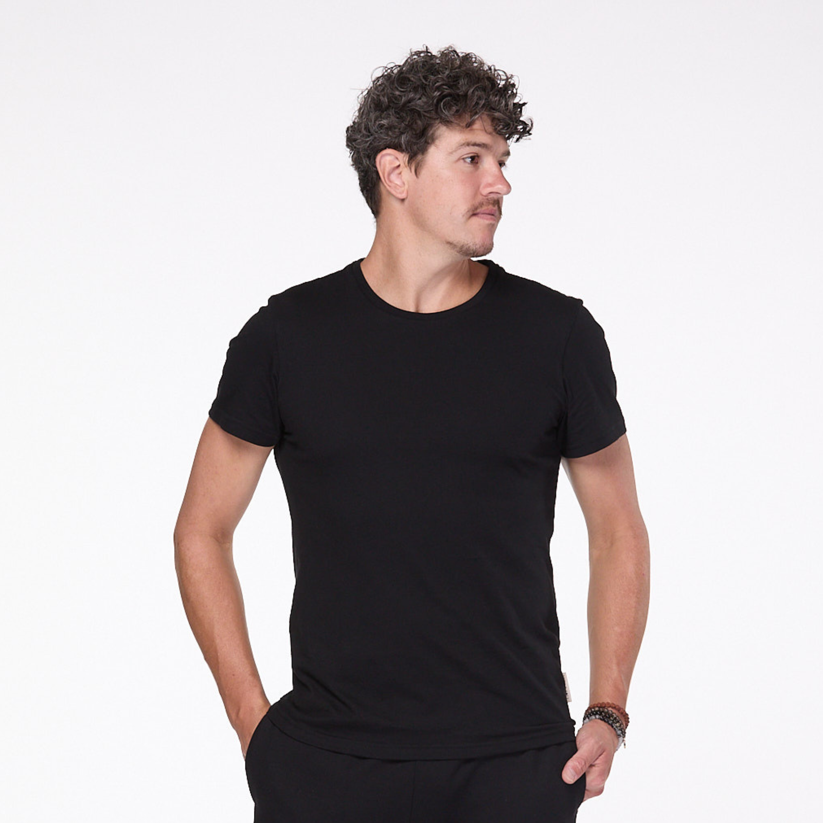 Men's Organic Cotton Yoga T-Shirt  Australia