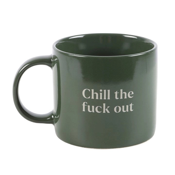 Chill the F out Mug
