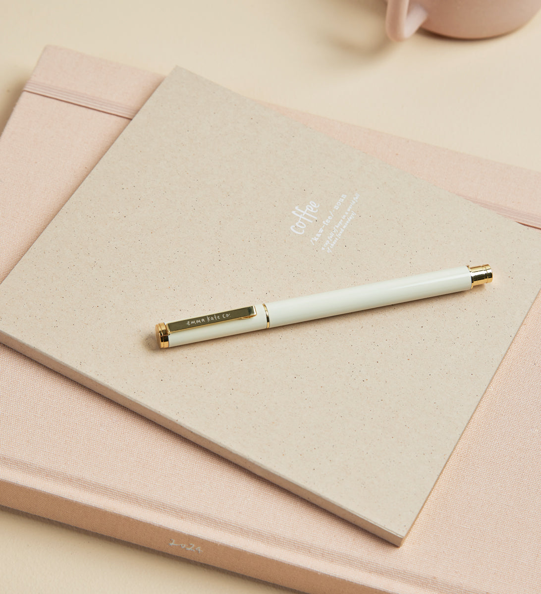 Metal Rollerball Pen | Champagne