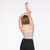cotton sports bra grey Australia